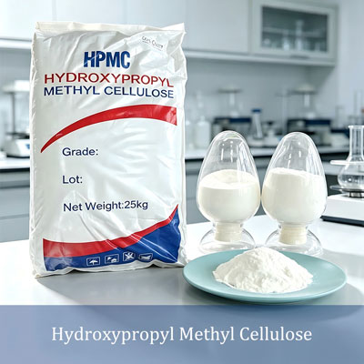 Hydroxypropyl methyl cellulose in 25kg bag for tile adhesive supply