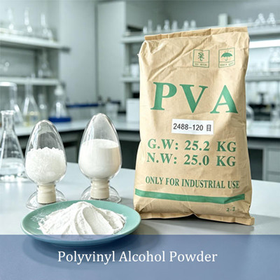 Polyvinyl alcohol powder in 25kg bag for industrial supply