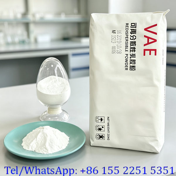 Superior quality of re-dispersible polymer powder