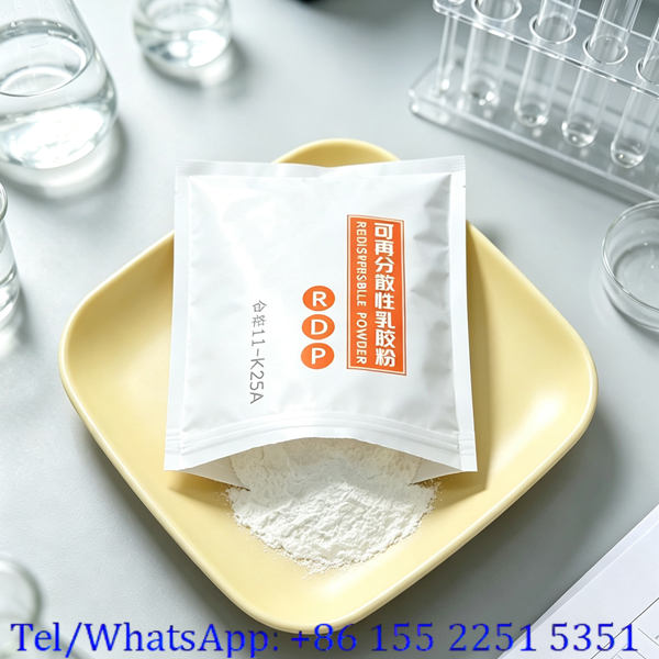 Redispersible powder for constructive dry-mix mortar additives