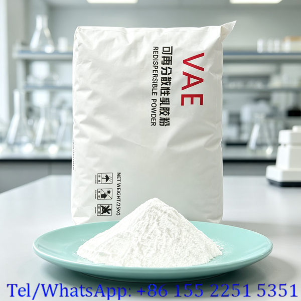 Industrial grade RDP polymer for tile adhesives and construction additives