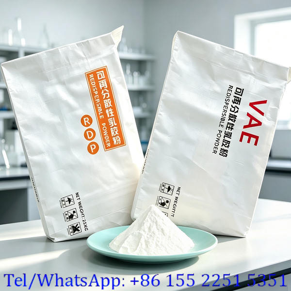 High-flexibility dispersible polymer powder for skim coat