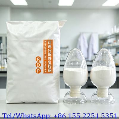 Redispersible latex powder for dry-mix additives 