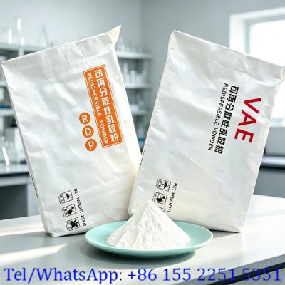 High-flexibility dispersible polymer powder for skim coat