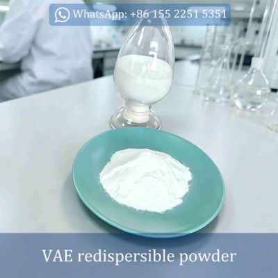 VAE redispersible powder for wall putty