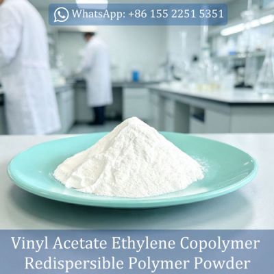 Vinyl acetate ethylene copolymer redispersible polymer powder